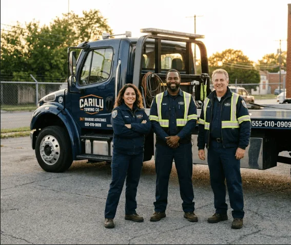 Heavy Duty Towing company in Waynesfield, OH
